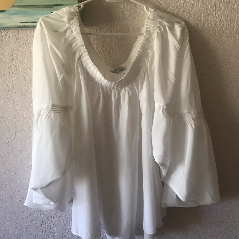 White blouse
